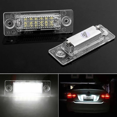 Luces Led Para Placas Volkswagen Jetta 2007