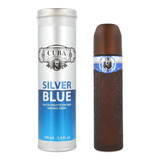 Cuba Silver Blue 100ml Edt Spray