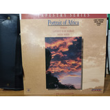 Retrato De Africa Con Musica De Vangelis En Laser Disc