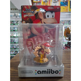 Amiibo Diddy Kong Completo,smash Bros,wii U Y Switch