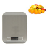 Balanza Digital Bascula De Cocina Para Alimento Por 5kg