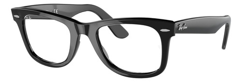 Lentes De Vista Rx5121 Wayfarer Transparente Ray-ban Vista