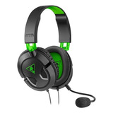 Audífonos Xbox Ear Force Recon 50x Black Color Negro Color De La Luz Blanco