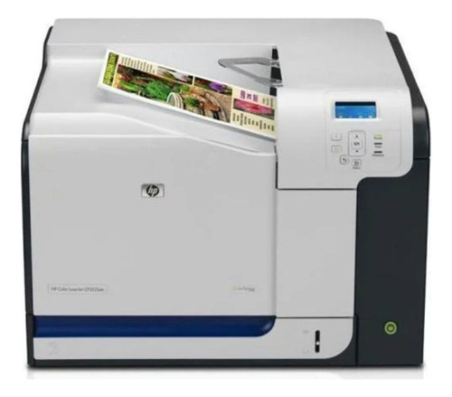 Impressora Hp Laser Cp3525 Colorida Para Transfer 110v