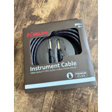 Cable De Guitarra Y Bajo Kirlin Serie Deluxe 6 Metros