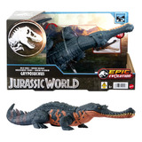 Jurassic World Dinosaurio Juguete Rugido Salvaje Gryposuchus