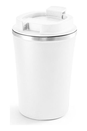 Copo Térmico Aço Inox 470 Ml  Tampa Anti Vazamento - Lindo