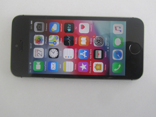  iPhone 5 64gb Preto/ardósia Funcionando Ideal Para Crianças