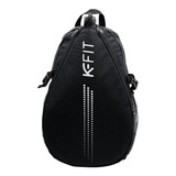 Mochila De Pádel Niño Lucio Negro K-fit