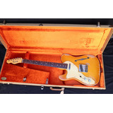 Guitarra Zurda Mjt Usa Telecaster 68 Thinline Heavy Relic