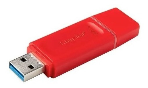 Memoria Usb 32gb Kingston Exodia 3.2 Rojo Kc-u2g32-7gr