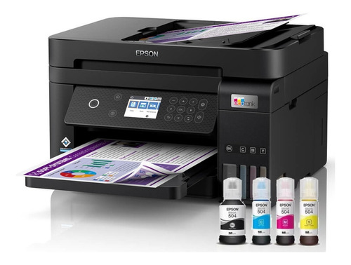 Epson - Mfc L6270 Tinta Continua 33ppm Byn/20 Ppm Color/wifi