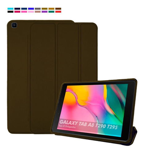 Capa Capinha Tablet Tab A 8.0 T290 T295 8 Polegadas Premium