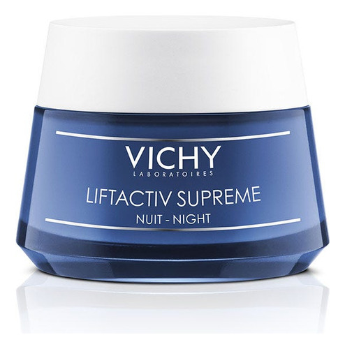 Crema Tratamiento De Noche Vichy Liftactiv Supreme V Pro