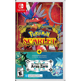 Pokémon Scarlet+the Hidden Treasure Of Area Zero Bu - Switch
