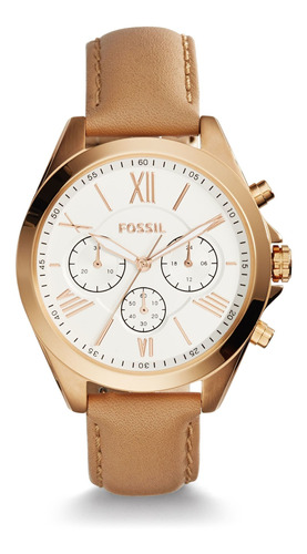 Reloj Fossil Para Mujer Modern Courier Bq1751, Con