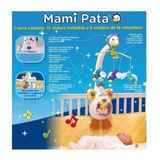 Móvil Cunero Musical Mami Pata Proyector Vtech Original 