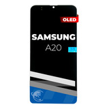 Lcd - Pantalla - Display Samsung A20 Negro Oled, A205