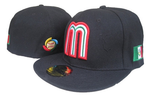 Gorra De Béisbol Bordada De La Selección Nacional De México