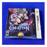 Conception 2 - Nintendo 3ds + Soundtrack