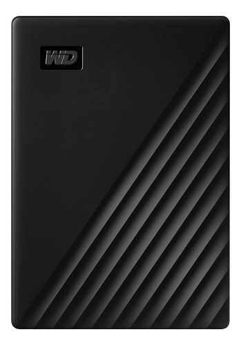 Disco Duro Externo Wd De 5tb Hdd De 2.0 Portatil Negro