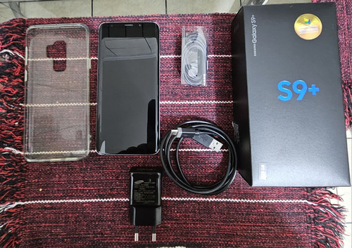 Samsung S9 Plus Preto