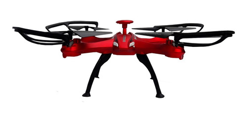Dron Explorer Rojo Con Cámara Y Wifi + Batería Extra 