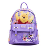 Wondapop Winnie The Pooh 11  Mini Mochila De Moda De Cuero V