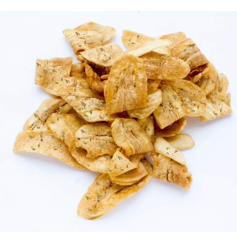 Banana Chips Com Orégano 100g