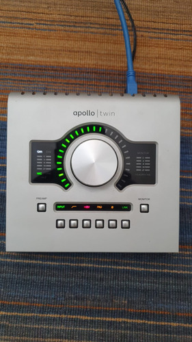Interfaz Universal Audio Apollo Twin Usb Para Windows