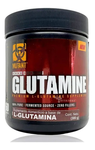 Glutamina Mutant 60 Servicios L-glutamina L