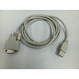 Cable Usb A Serial 9 Pines Macho 