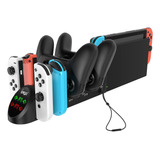 Estación De Carga Para Switch/switch Oled Modelo Joy Con Y.