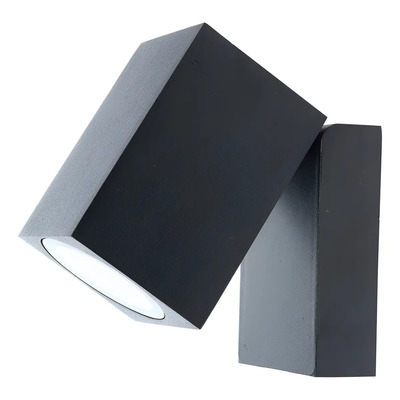 Arbotante Para Pared Angular 90, 8w, Base Gu10, Exterior | Envío gratis