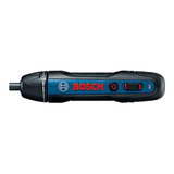 Atornillador Bosch Go + 2 Bits