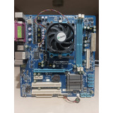 Motherboard Socket Am3 Gigabyte Ga-m68m-s2p Ddr2 