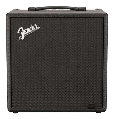 Amplificador Fender Rumble Series Lt25 Transistor Para Bajo De 25w Color Negro 120v