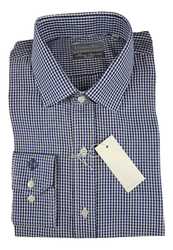 Camisa Hombre Vestir Motivos * Christian Dior* Algodon 100%