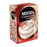 Nescafé Descafeinado Espuma Extra Cappuccino 10 Pc.