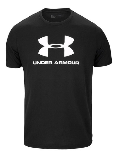 Under Armour Remera Sportstyle Logo - Trainning - 1354536001