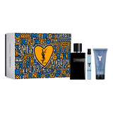 Set Y Le Parfum Edp 100 Ml + 10 Ml Y Shower Gel 50 Ml