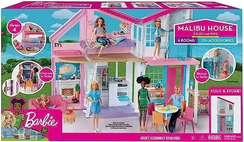 Barbie Casa De Malibú Fxg57 Mattel