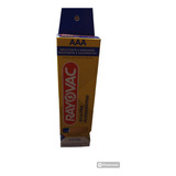 Pack Tubo 30 Pilas Zinc Carbon Rayovac Aaa Mayorista Oficial