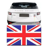 Adesivo Resinado Bandeira Inglaterra Uk Land Rover England