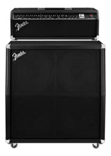 Amplificador De Guitarra Fender Fm412 + Fm100h - Usado