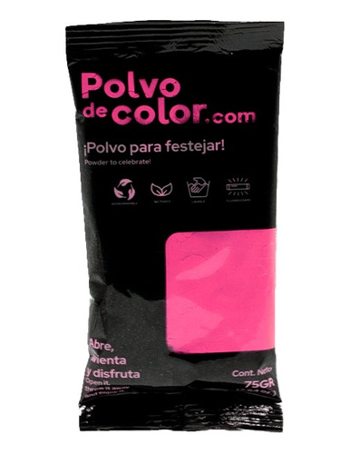 Shot - Polvo De Color 75gr Polvo Holi Fluorescente