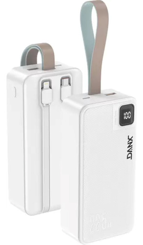 Carregador Portátil Power Bank 30000mah Db23 - Danx