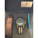 Reloj Cronógrafo Alexandre Christie Full Set Original