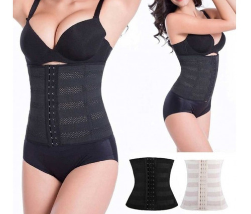 Faja Reductora Corset Ajustable Deportiva Modeladora Cintura