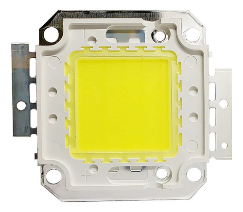 Led Cob 50w 30-36v Blanco Frio 